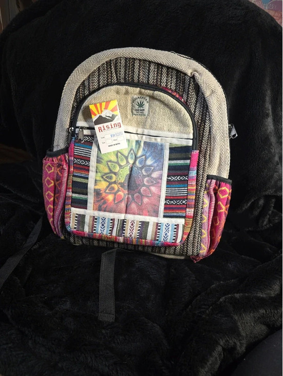 Handbags - Himalayan Hemp (THC Free) Backpack